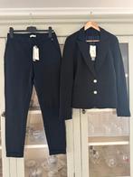 Broekpak Nukus Zwart blauw glitter  maat 40  Nieuw, Kostuum of Pak, Zwart, Maat 42/44 (L), Ophalen of Verzenden