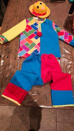 Carnaval Clown Pak Maat 98 - Perfecte Staat!, Kinderen en Baby's, Ophalen of Verzenden, Zo goed als nieuw, 104 of kleiner, Jongen of Meisje
