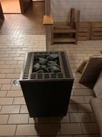 EOS Cubo Suanakachel 12 KW met extern besturingssysteem, Ophalen, Zo goed als nieuw, Fins of Traditioneel, Onderdelen