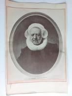 Eugene Thelen Bruxelles Foto Rembrandt circa 1900, Antiek en Kunst, Kunst | Etsen en Gravures, Ophalen of Verzenden