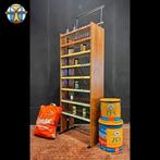 Vintage C1000 kruidenrek / winkelrek / kruidenkast (bezorgd), Huis en Inrichting, Ophalen of Verzenden, C1000, Reliekantiek@outlook.com