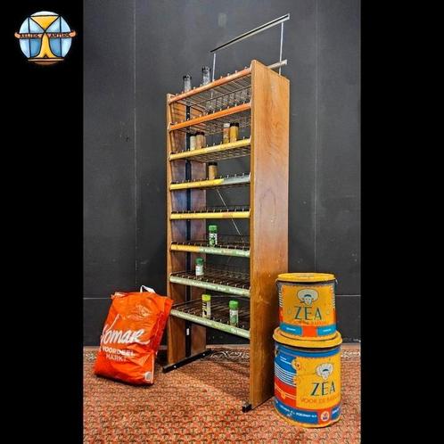 Vintage C1000 kruidenrek / winkelrek / kruidenkast (bezorgd), Huis en Inrichting, Kasten | Stellingkasten, Ophalen of Verzenden