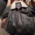 Pme legend leren pilot jas xxl, Kleding | Heren, Jassen | Winter, Bruin, Overige maten, Ophalen of Verzenden, Zo goed als nieuw