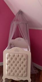 Bedhemel licht grijs/lila, Kinderen en Baby's, Kinderkamer | Inrichting en Decoratie, Ophalen, Zo goed als nieuw