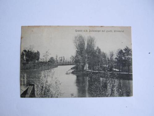 Ansichtkaarten Nederland, TC 4-65 Willemstad, Gezicht o.d. B, Verzamelen, Ansichtkaarten | Nederland, Gelopen, Noord-Brabant, Voor 1920