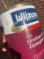 Twee blikken verf wijzonol maand oud, Doe-het-zelf en Verbouw, Verf, Beits en Lak, Ophalen of Verzenden, Zo goed als nieuw