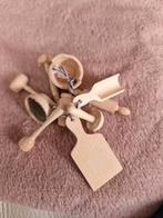 Bodo hennig houten keuken accessoires 9 delig, Ophalen of Verzenden, Nieuw, Poppenhuis