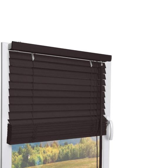 Houten Jaloezieën Set van twee 80cm breed., Huis en Inrichting, Stoffering | Gordijnen en Lamellen, Nieuw, 100 tot 150 cm, 50 tot 100 cm