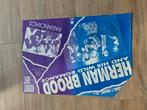 Herman Brood Poster - Vooruit Gent 1991, Verzamelen, Ophalen of Verzenden, A1 t/m A3, Muziek, Rechthoekig Staand
