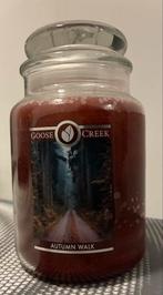 Goose Creek Autumn Walk Kaars - Large, Nieuw, Huis en Inrichting, Woonaccessoires | Kandelaars en Kaarsen, Ophalen, Overige materialen