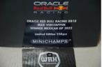 SALE 1:18 RED BULL RB18 MEXICO win VERSTAPPEN Minichamps WRH, Hobby en Vrije tijd, Modelauto's | 1:18, Ophalen of Verzenden, Zo goed als nieuw