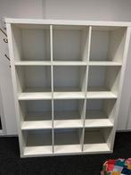 Witte Kallax 4x3 (112x147 cm), Ophalen, Gebruikt