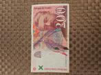 200 francs Frankrijk 1996 jaar, Ophalen of Verzenden, Frankrijk, Los biljet