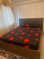 Slaapkamer, Ophalen, Tweepersoons, Hout