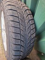 Winterbanden met velgen - Set van 4, Auto-onderdelen, Banden en Velgen, Gebruikt, 15 inch, Banden en Velgen, 195 mm