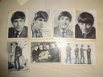 Beatles plaatjes beschikbaar voor biedingen