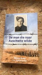 Man die naar Auschwitz wilde oorlogsboek boek oorlog Avey, Ophalen of Verzenden, Zo goed als nieuw