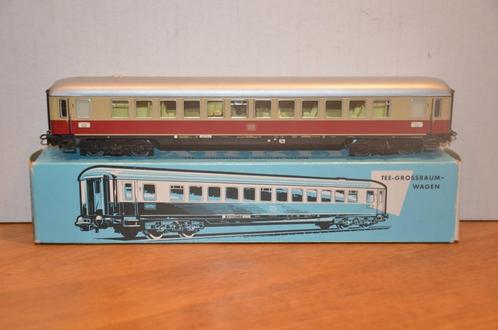 Marklin 4086 TEE personenrijtuig in OVP, Hobby en Vrije tijd, Modeltreinen | H0, Gebruikt, Wagon, Wisselstroom, Märklin, Analoog