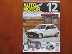 Auto Motor Klassiek 12 2022 Austin 3 Litre, Renault 5 Alpine, Ophalen of Verzenden, Nieuw, Renault
