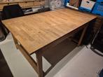 Ikea Norden uitschuifbare tafel, Huis en Inrichting, Tafels | Eettafels, Ophalen, Gebruikt, Eikenhout, 200 cm of meer