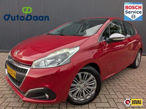 Peugeot 208 1.2 PureTech Allure, Auto's, Peugeot, Bedrijf, ABS, Airbags, Airconditioning, Bluetooth, Boordcomputer, Climate control