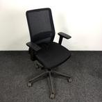 Krede Bureaustoel - Mesh Rugleuning 26042, Ophalen, Zwart