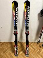 Salomon T3V race ski's L130, Sport en Fitness, Gebruikt, Ophalen of Verzenden, Ski's, 100 tot 140 cm