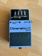 Boss DC-2 Dimension C chorus effect pedaal, Ophalen of Verzenden, Zo goed als nieuw, Chorus