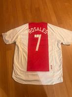 Ajax thuisshirt rosales maat xl, Ophalen of Verzenden, Zo goed als nieuw, Ajax, Shirt
