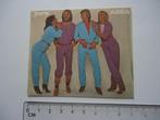 sticker oud ABBA jaren 70 joepie popmuziek pop muziek band, Verzenden, Zo goed als nieuw, Bedrijf of Vereniging
