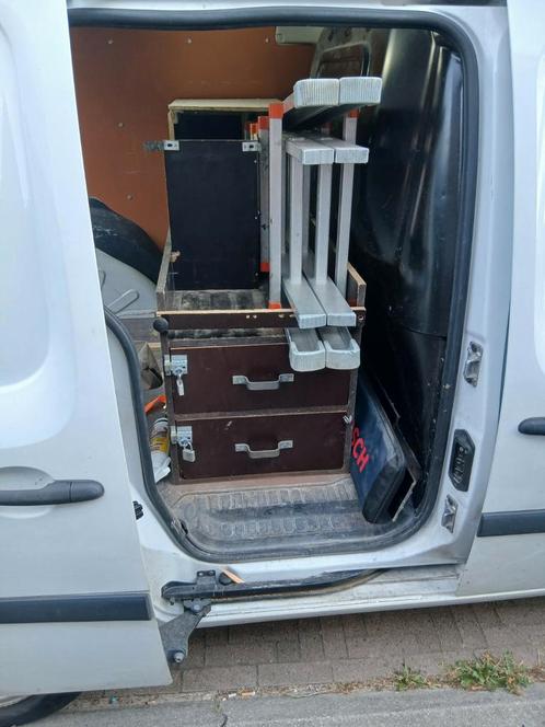 Bedrijfswageninrichting met lades. kangoo, caddy, partner, Auto diversen, Auto-accessoires, Ophalen of Verzenden