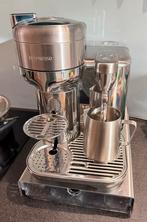 Sage Vertuo Creatista Nespresso Stainless Steel, Witgoed en Apparatuur, Koffiezetapparaten, Koffiepads en cups, Gebruikt, Espresso apparaat