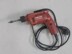 Schroefmachine Hilti, Doe-het-zelf en Verbouw, Gereedschap | Boormachines, Ophalen of Verzenden, Gebruikt, Boor- en Schroefmachine