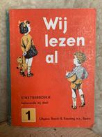 3 vintage voorlees boekjes, Ophalen of Verzenden, Gelezen