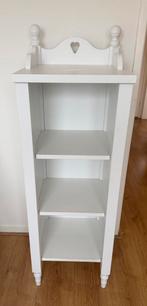 Houten boekenkastje wit kinderkamer, Ophalen, Minder dan 75 cm, 105 cm of meer, Zo goed als nieuw