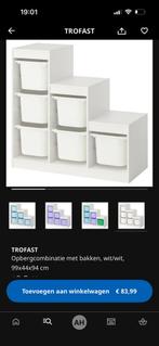 Ikea trap kast incl mandjes, Huis en Inrichting, Kasten | Wandmeubels, Ophalen of Verzenden, Zo goed als nieuw