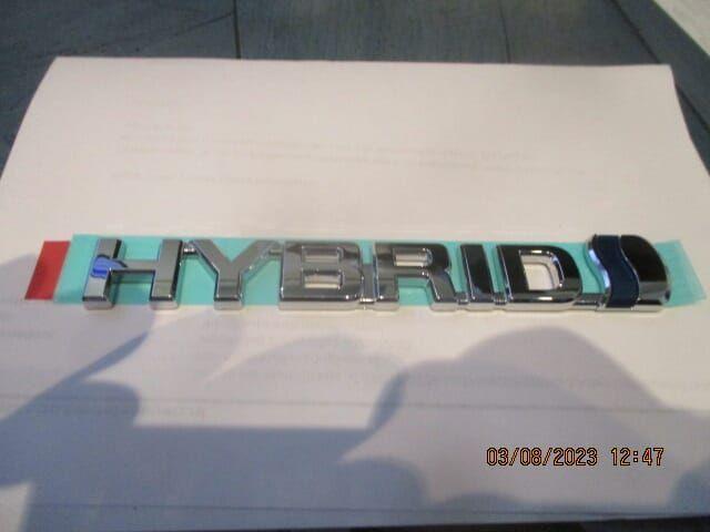 links voorscherm embleem toyota  CHR, Auto-onderdelen, Carrosserie en Plaatwerk, Toyota, Nieuw, Ophalen of Verzenden