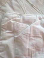 Katoenen deken 183x133cm wit anti allergie, Gebruikt, Jongetje of Meisje, Wit, Ophalen of Verzenden