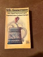 Een lepel herinneringen - Felix Timmermans, Gelezen, België, Ophalen of Verzenden, Felix Timmermans