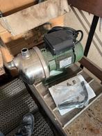 Dab water pomp, Ophalen, Nieuw