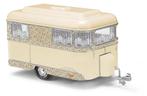 Busch 51703 Nagetusch Caravan, beige/zilver, Overige merken, Overige typen, Nieuw, Ophalen of Verzenden