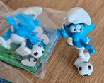 Voetbalsmurf uitgave AH (2 x) & meer poppetjes en figuurtjes, Ophalen of Verzenden, Nieuw