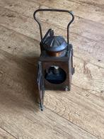 Oude Scheepslamp met Rood Licht, Ophalen of Verzenden