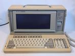 Vintage Sharp PC-7100 – Draagbare Computer – Zeldzaam, Computers en Software, Vintage Computers, Ophalen, ., ., Sharp