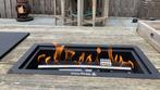 Inbouw tafel  brander, Ophalen, Zo goed als nieuw