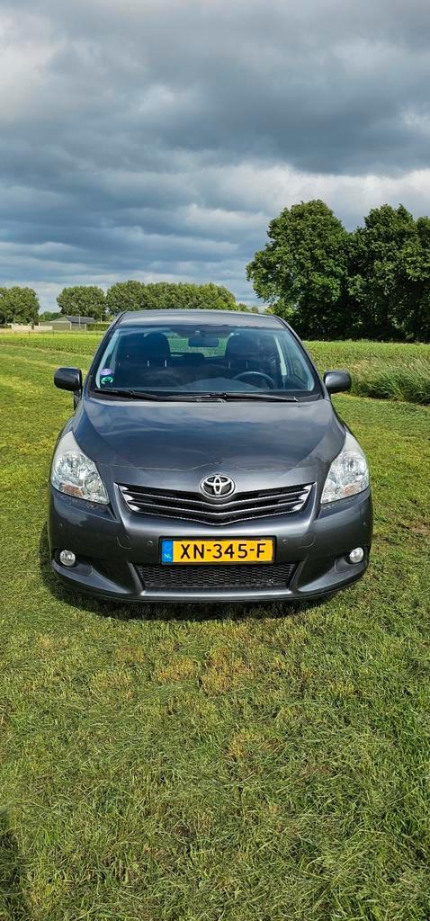 Toyota Verso 1.6 Vvti 5P 2012 Grijs, Auto's, Toyota, Particulier, Verso, Benzine, C, MPV, Handgeschakeld, Geïmporteerd, Zilver of Grijs
