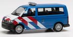 VW T6 Marechausse nieuwe striping (NL) Herpa, Ophalen of Verzenden, Nieuw, Bus of Vrachtwagen, Herpa