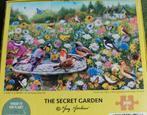 Gibson legpuzzel - The Secret Garden - 500 stukjes, Ophalen of Verzenden, 500 t/m 1500 stukjes, Gebruikt
