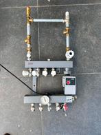 Henco 4 groep vloerverwarming verdeler incl pomp, Minder dan 30 cm, Overige typen, Minder dan 60 cm, Ophalen of Verzenden