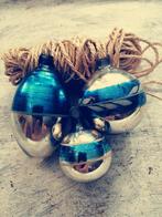 3 Ajeko kerstballen., Ophalen of Verzenden, Gebruikt
